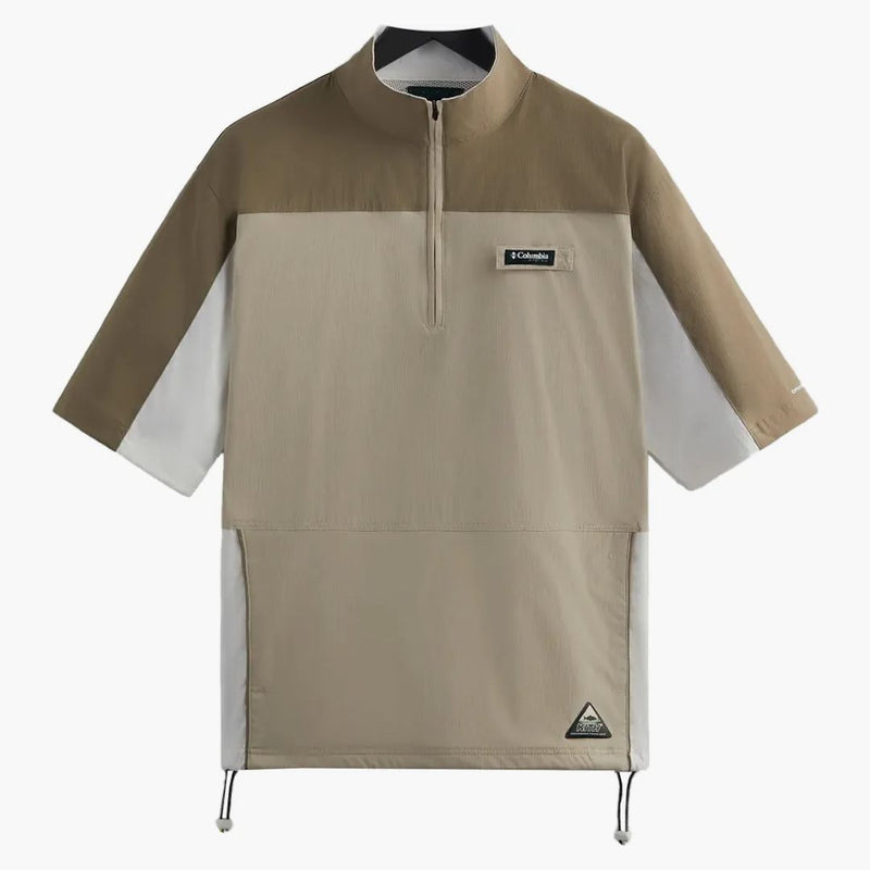 Kith X Columbia Pfg Links Windshirt Fossil