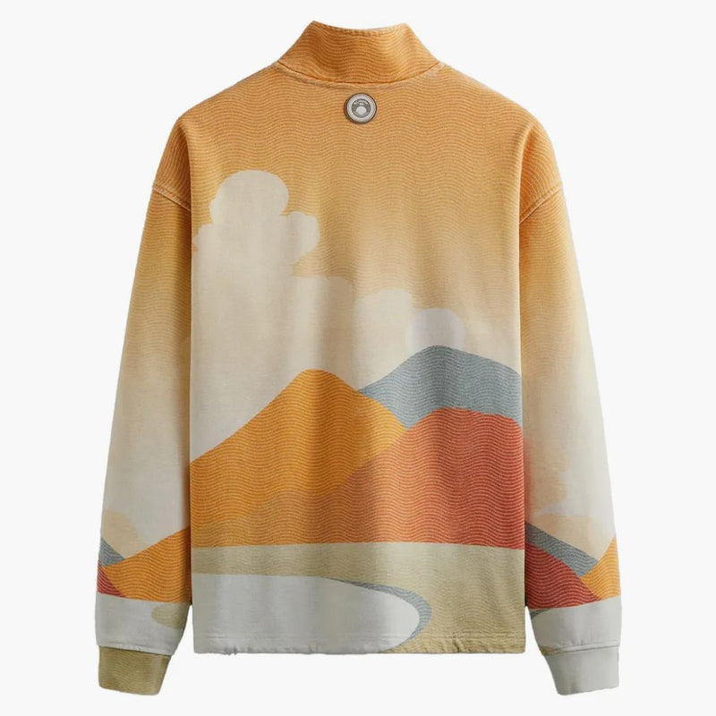 Kith X Columbia Pfg Quarter Zip Aura