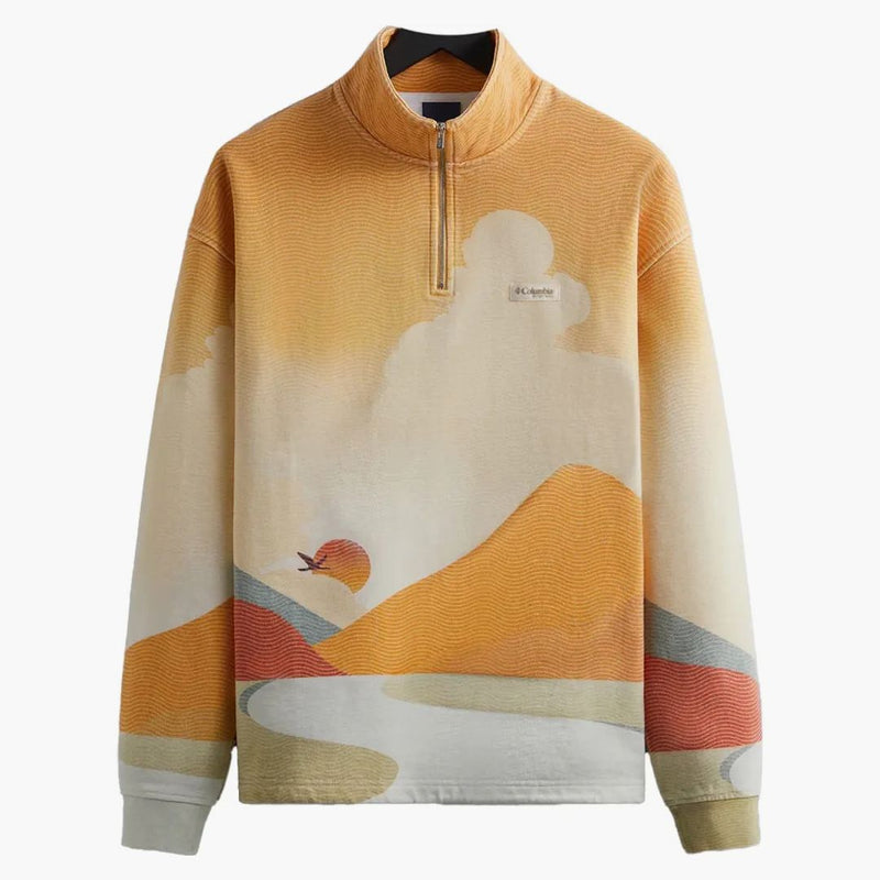 Kith X Columbia Pfg Quarter Zip Aura