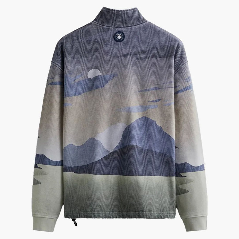 Kith X Columbia Pfg Quarter Zip Nocturnal