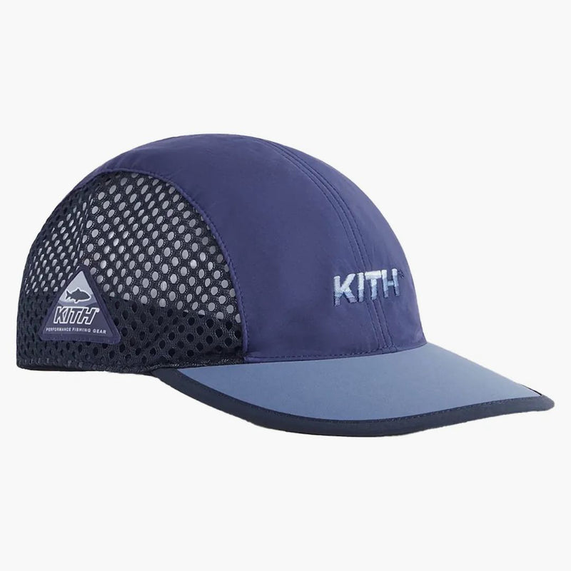 Kith X Columbia Pfg Shredder Hat Peacoat