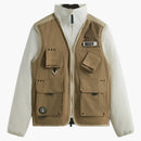 Kith X Columbia Pfg Skeena Falls Jacket Pebble