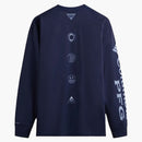 Kith X Columbia Pfg Terminal Tackle Long Sleeve Shirt Peacoat