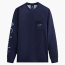 Kith X Columbia Pfg Terminal Tackle Long Sleeve Shirt Peacoat