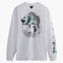 Kith X Columbia Pfg Terminal Tackle Long Sleeve Shirt White