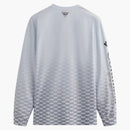 Kith X Columbia Pfg Terminal Tackle Long Sleeve Shirt White Gradient