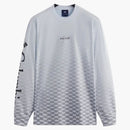Kith X Columbia Pfg Terminal Tackle Long Sleeve Shirt White Gradient
