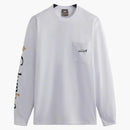 Kith X Columbia Pfg Terminal Tackle Long Sleeve Shirt White