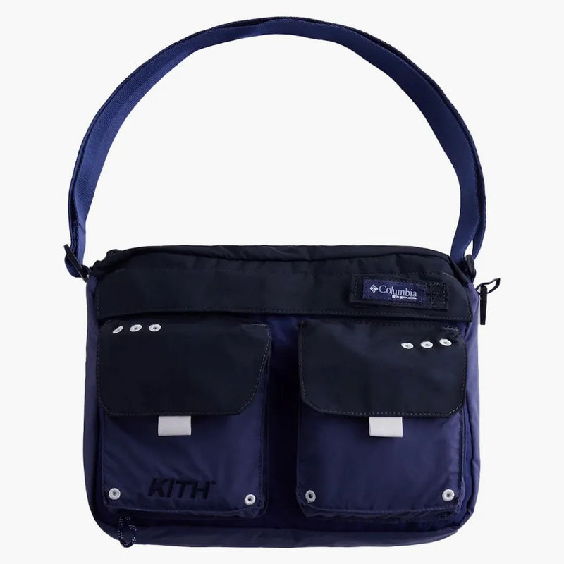 Kith X Columbia Pfg Transit Bag Extreme Midnight