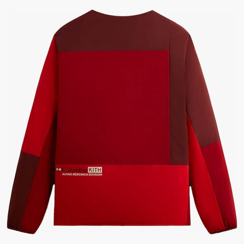 Kith X Columbia Patchwork Liner Red Velvet