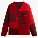 KITH X Columbia Patchwork Liner Red Velvet