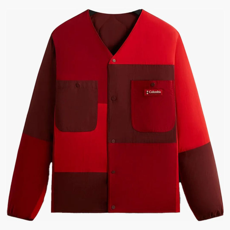 Kith X Columbia Patchwork Liner Red Velvet
