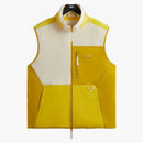 Kith X Columbia Sherpa Vest Bright Yellow