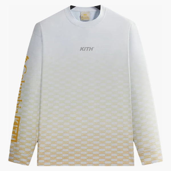 Kith X Columbia Terminal 2.0 Longsleeve Shirt Deep Yellow