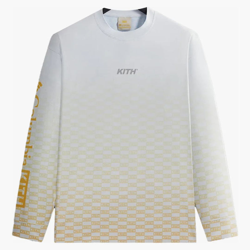 KITH X Columbia Terminal 2.0 Longsleeve Shirt Deep Yellow