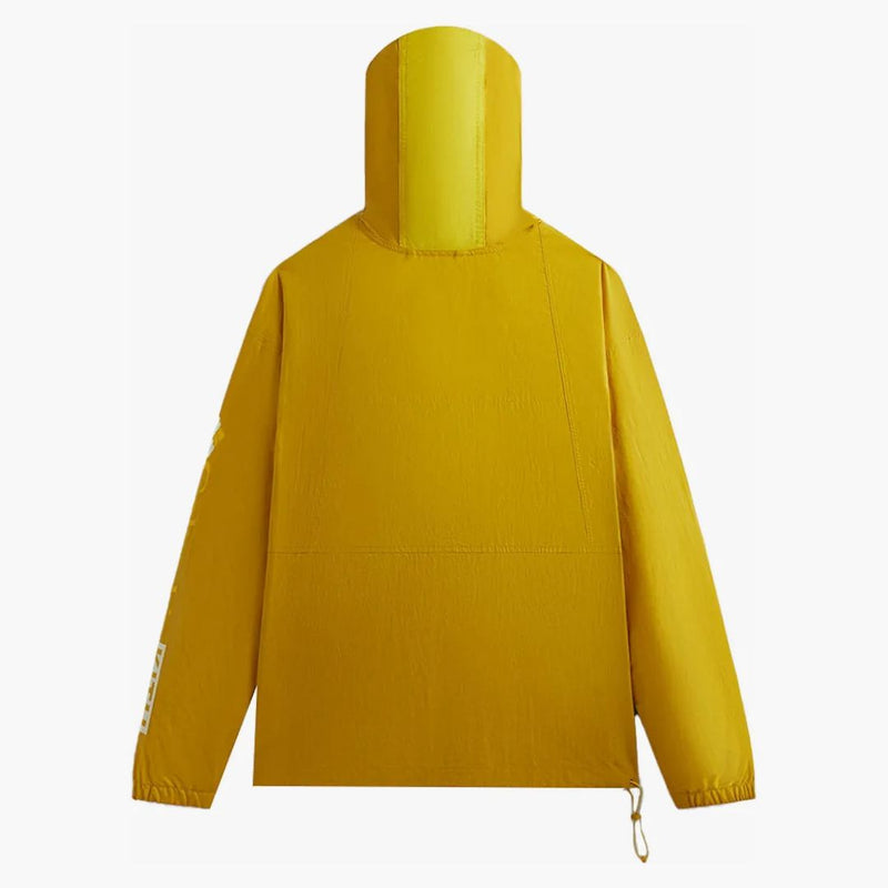 Kith x Columbia Wind Anorak Gold Leaf