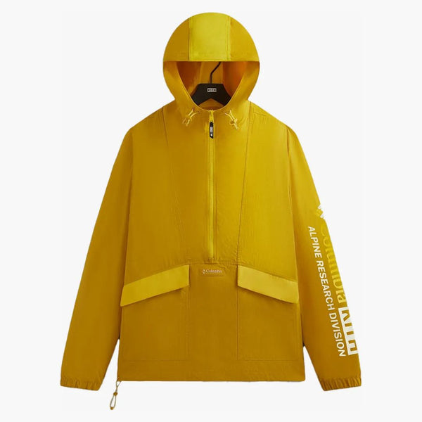Kith x Columbia Wind Anorak Gold Leaf