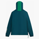 Kith X Columbia Wind Anorak Midnight Teal