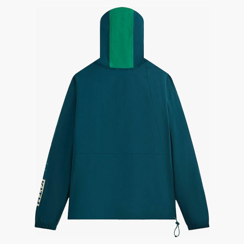 Kith X Columbia vind Anorak Midnight Teal