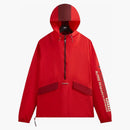Kith X Columbia Wind Anorak Red Velvet
