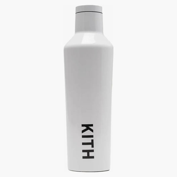 Kith x Corkcicle 16oz Manteen White