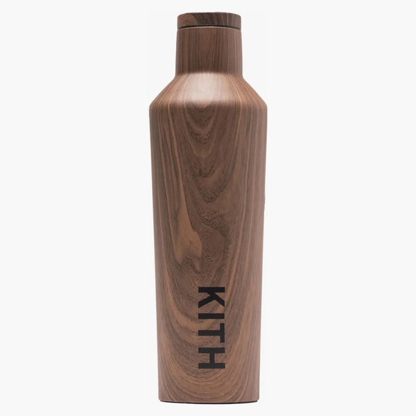 Kith x Corkcicle 16oz Manteen Wood
