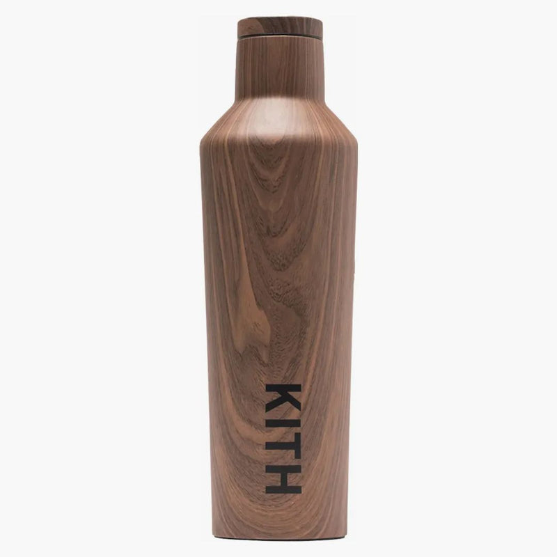 Kith x Corkcicle 16oz Manteen Wood