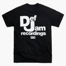 Kith X Def Jam Tee Black
