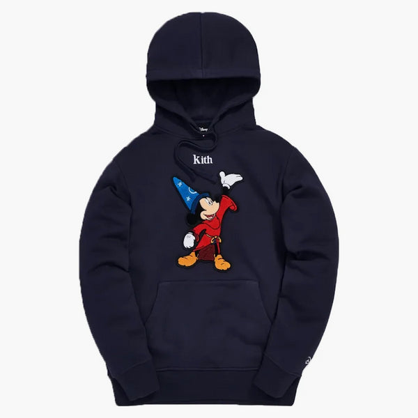 Kith x Disney 40s Fantasia Hoodie Navy