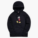 Kith X Disney 90s Classic Mickey Crystal Hoodie Black