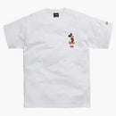 Kith x Disney 90. let klasické logo Mickey Tea White