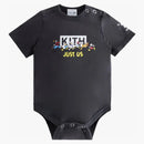 Kith X Disney Baby Mickey & Friends Family Vintage Onesie Black