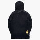 Kith X Disney Carlton Corduroy Zip Hoodie Black