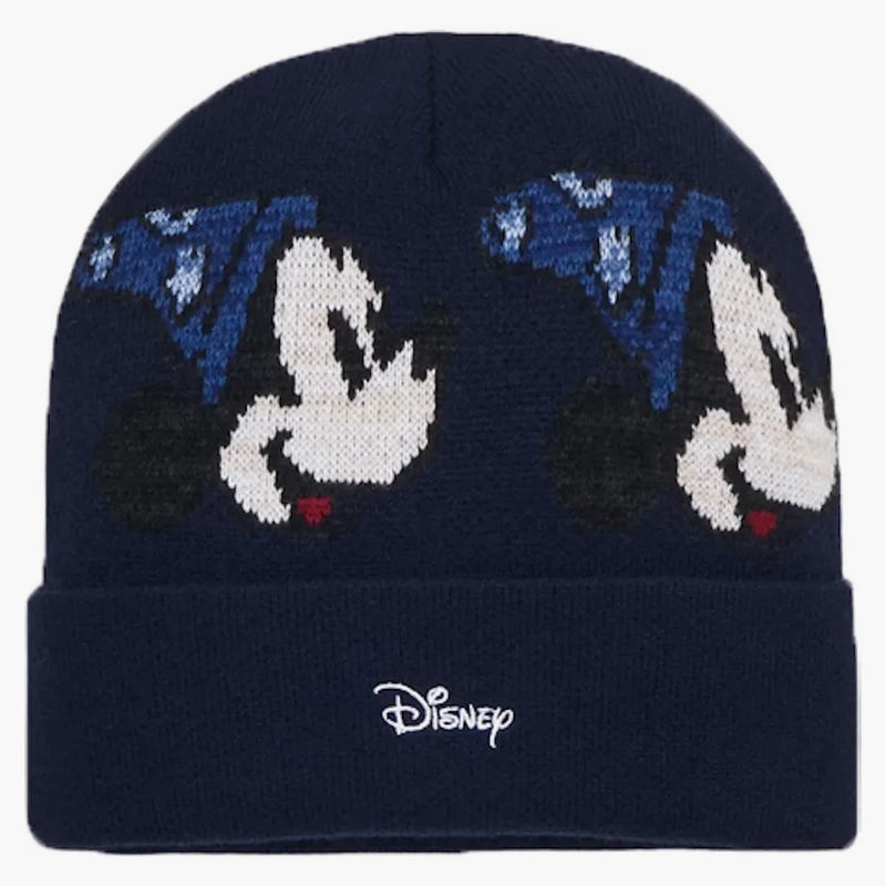 Kith X Disney Fantasia Dock Beanie Navy