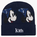 Kith x Disney Fantasia Dock Beanie Navy