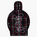 Kith X Disney Hooded Wool Plaid Ginza Black