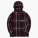 Kith X Disney Hooded Wool Plaid Ginza Black