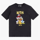 Kith X Disney Kids Mickey & Friends Best Friends Vintage Tea Black