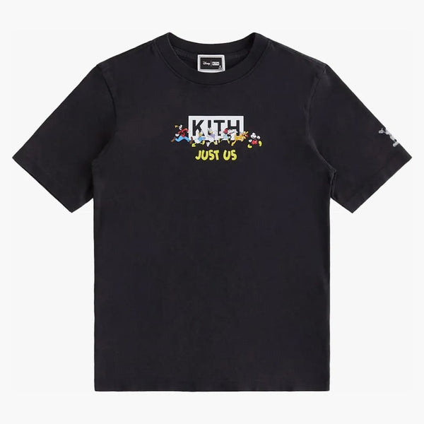 Kith X Disney Kids Mickey & Friends Family Vintage Tea Black