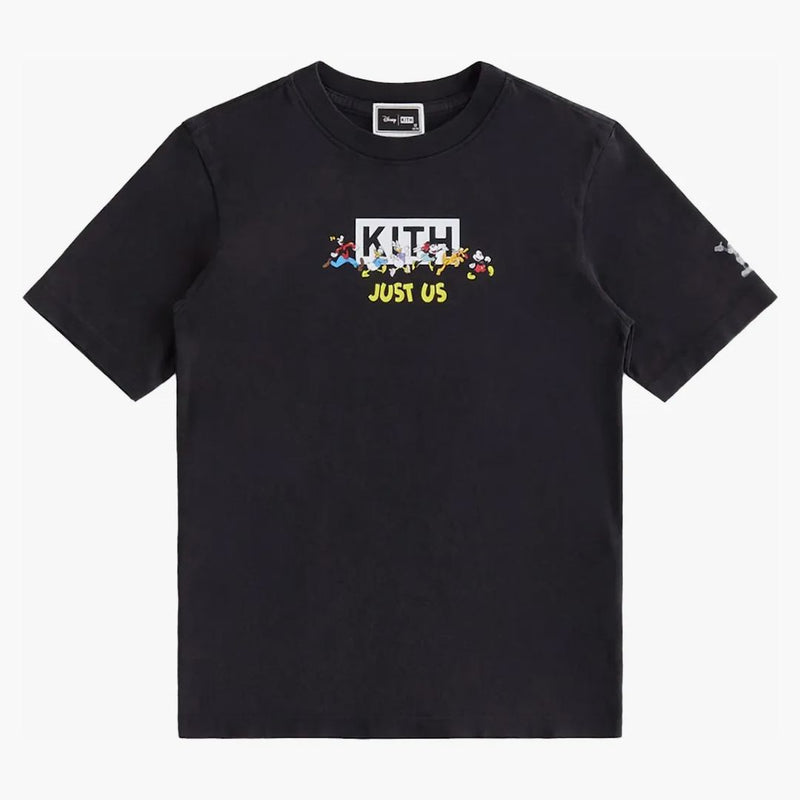 Kith X Disney Kids Mickey & Friends Family Vintage Tea Black