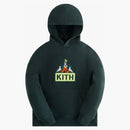Kith X Disney Kids Mickey & Friends Goofy Classic Logo Hoodie Stadium