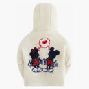 KITH X Disney Kids Mickey & Friends Sherpa Hoodie Sandid