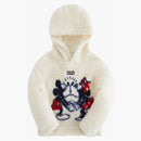 KITH X Disney Kids Mickey & Friends Sherpa Hoodie Sandid