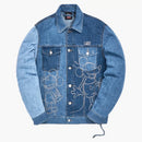 Kith X Disney Laight Denim Jacket Indigo