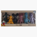KITH X Disney Mickey & Friends Plush Set (6 Pack) Multi