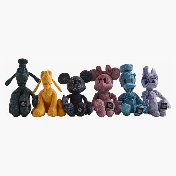 KITH X Disney Mickey & Friends Plush Set (6 Pack) Multi