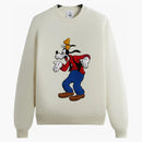 Kith X Disney Mickey & Friends Astonished Goofy Vintage Crewneck Sandrift