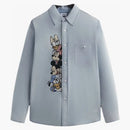 KITH X Disney Mickey & Friends Chambray Apollo Shirt Light Indigo