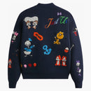 Kith X Disney Mickey & Friends Chunky Yarn Cardigan Nocturnal