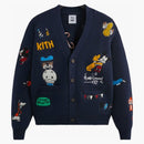Kith X Disney Mickey & Friends Chunky Yarn Cardigan Nocturnal
